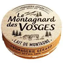 LE MONTAGNARD des vosges, Fromage à pâte molle 56% MG
