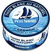 Petit navire, Thon blanc naturel