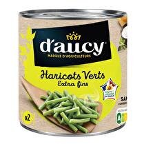D'AUCY Haricot verts extra fins 1/2