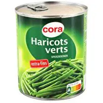Cora, Haricots verts extra fins 4/4