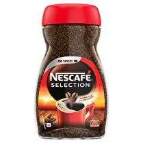 Nescafé, Sélection - Café instantané soluble