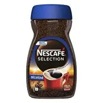 Nescafé, Sélection - Café décaféiné soluble