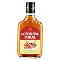 Cruz, Préparation pour sauce Madère