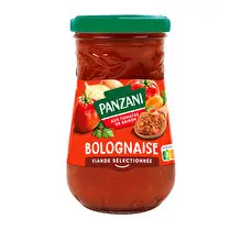 Panzani, Sauce bolognaise
