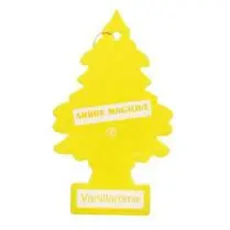 Arbre magique, Désodorisant voiture parfum vanille 11g