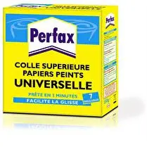 Perfax, Colle papiers peints supérieure universelle 250 g