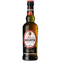Negrita, Rhum ambré