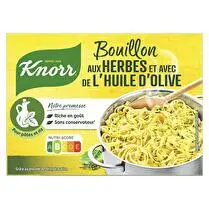 Knorr, Bouillon aux herbes & à l'huile d'olive