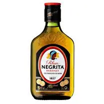 Negrita, Rhum ambré