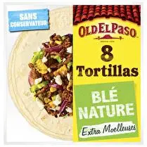 Old el paso, Tortillas de blé x 8