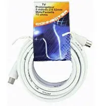 Votre rayon propose, Prolongateur tv 75 ohms 5m m/f