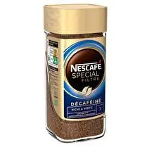 Nescafé, Spécial filtre - Café décaféiné instantané