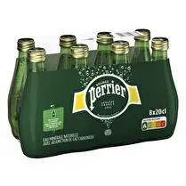 Perrier, Eau minérale gazeuse