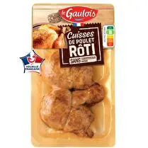 Le gaulois, Cuisse de poulet rôtie x 2