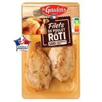 Le gaulois, Filets de poulet rôtis x 2