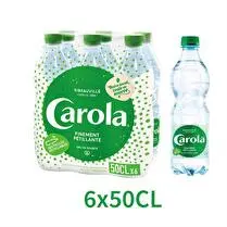 Carola, Eau de source gazeuse
