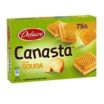 Delacre, Gaufrettes fourrées saveur gouda