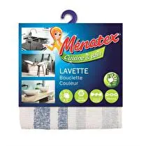 Ménatex, Lavettes éponge 32X32cm