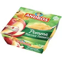 Andros, Compote avec morceaux pomme