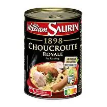 William Saurin, Choucroute royale