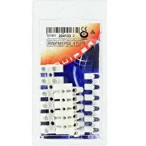 Equiper, Assortiment barettes de 15 a 35A