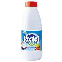 Lactel, Lait entier UHT