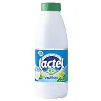 Lactel, Lait écrémé UHT