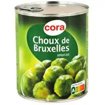 Cora, Choux de Bruxelles 4/4