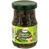 Cora, Câpres au vinaigre