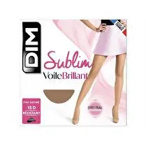 Dim, Collant sublim voile brillant, Gazelle, T4