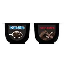 Danette, Crème dessert chocolat noir extra