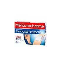 Mercurochrome, Pansements ampoule-protection