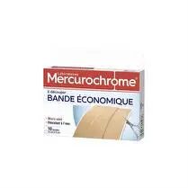 Mercurochrome, Bande à découper économique 10cm x 6cm