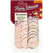Pierre Schmidt, Mini assortiments 2x15 tranches 150g