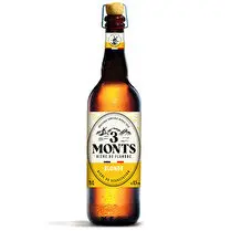 3 monts, Bière blonde