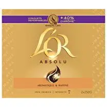 L'or, Café moulu absolu intensité 7