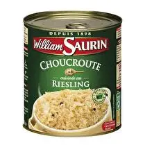 William Saurin, Choucroute cuisinée au riesling