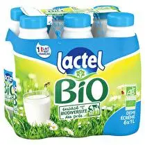 Lactel, Lait 1/2 écrémé