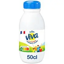 Candia, Lait viva 1/2 écrémé vitaminé