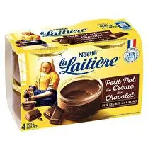 La laitière, Le petit pot de crème au chocolat