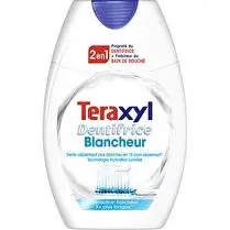 Teraxyl, Dentifrice blancheur 2en1
