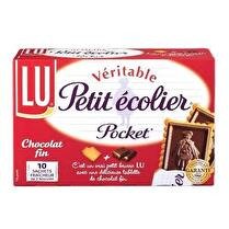 PETIT ÉCOLIER LU Petit beurre avec tablette de chocolat au lait