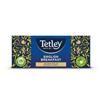 Tetley, Thé english breakfast  x 25 sachets