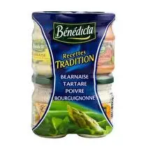 Bénédicta, Sauces tradition x4