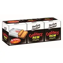 Lu, Biscuits fourrés parfum chocolat x3