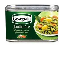 Cassegrain, Jardinière de légumes
