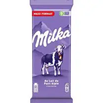 Milka, Chocolat au lait