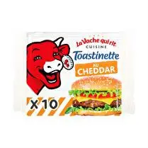 La vache qui rit, Fromage toastinette cheddar x10