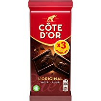 Côte d'or, Chocolat noir  L'original