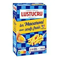 Lustucru, Macaroni aux oeufs frais